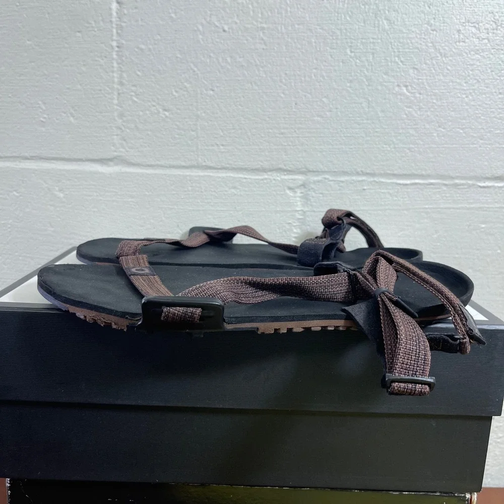 Xero Shoes Z-Trail EV Strappy Minimalist Barefoot Brown Hiking Sandals Men's 13